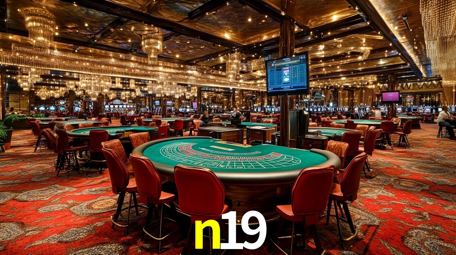 n19 - Cassino Oficial Exclusivo - n19.com