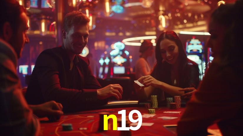 Descubra a Magia dos Jogos de Arcade no n19