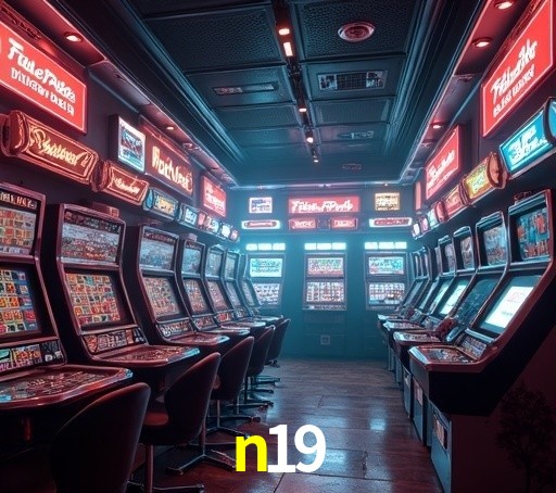 Jogos populares e pagamentos rápidos na n19