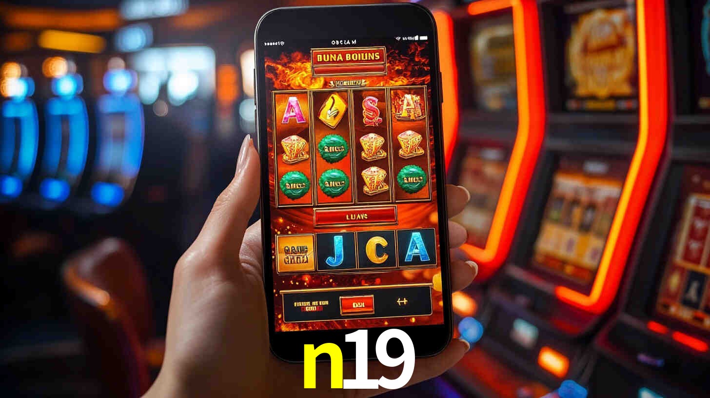 Sinta a adrenalina dos jogos de cassino com n19