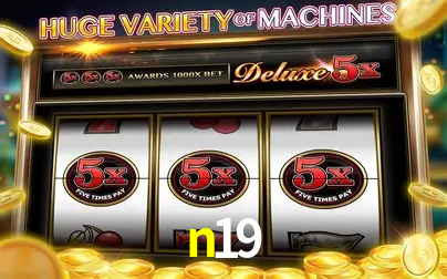 Descubra o Mundo do Cassino Online com n19