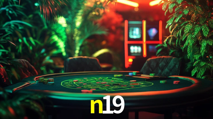 Blackjack Table n19
