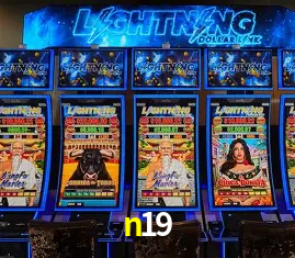 Descubra o Mundo do Cassino Online com n19